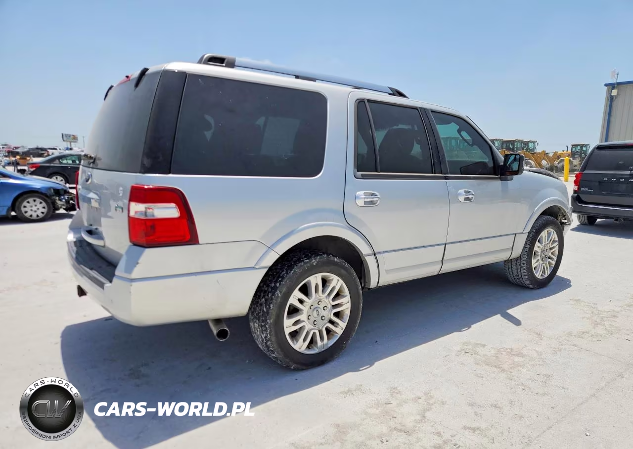 2014 Ford Expedition VIN:1FMJU1K56EEF62563 - 3