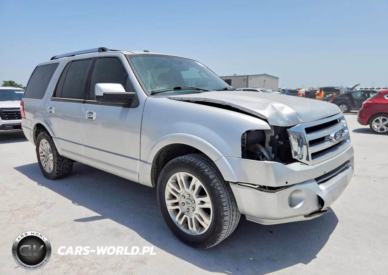 2014 Ford Expedition VIN:1FMJU1K56EEF62563 - 4