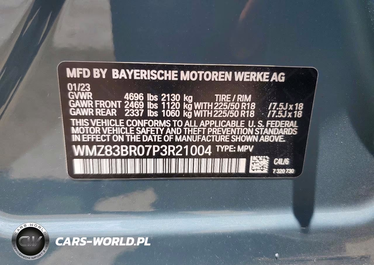 2023 Mini Cooper S Countryman All4 VIN:WMZ83BR07P3R21004 - 14