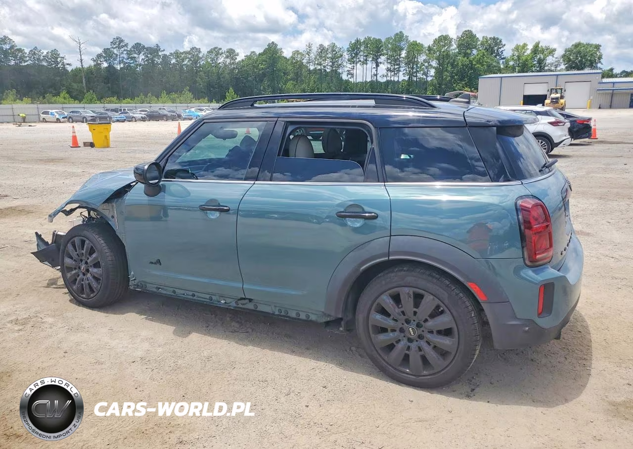 2023 Mini Cooper S Countryman All4 VIN:WMZ83BR07P3R21004 - 2