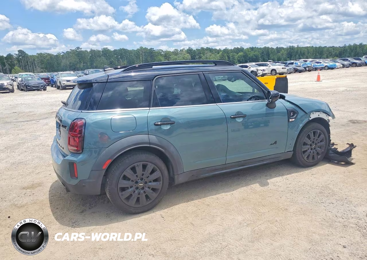 2023 Mini Cooper S Countryman All4 VIN:WMZ83BR07P3R21004 - 3