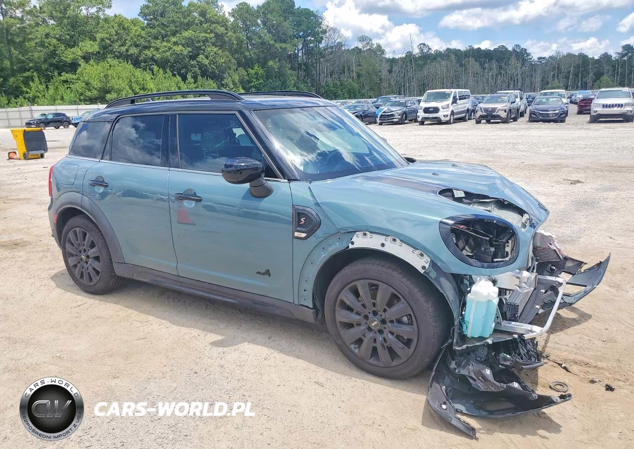 2023 Mini Cooper S Countryman All4 VIN:WMZ83BR07P3R21004 - 4