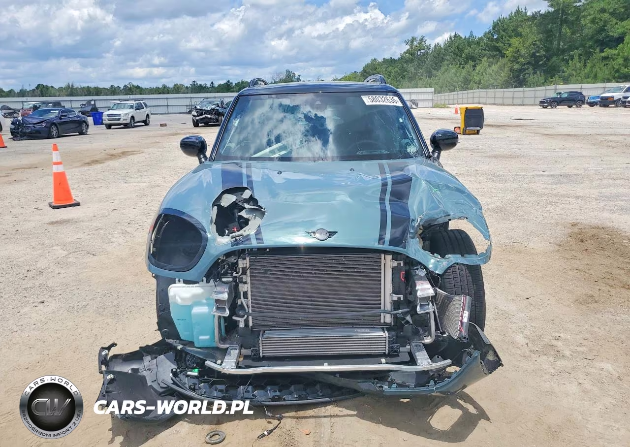 2023 Mini Cooper S Countryman All4 VIN:WMZ83BR07P3R21004 - 5
