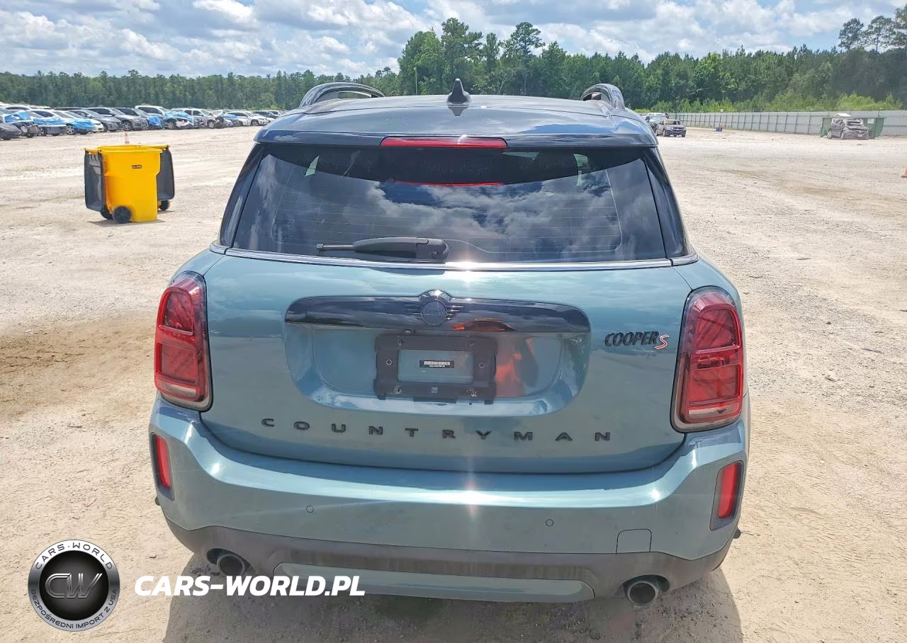 2023 Mini Cooper S Countryman All4 VIN:WMZ83BR07P3R21004 - 6