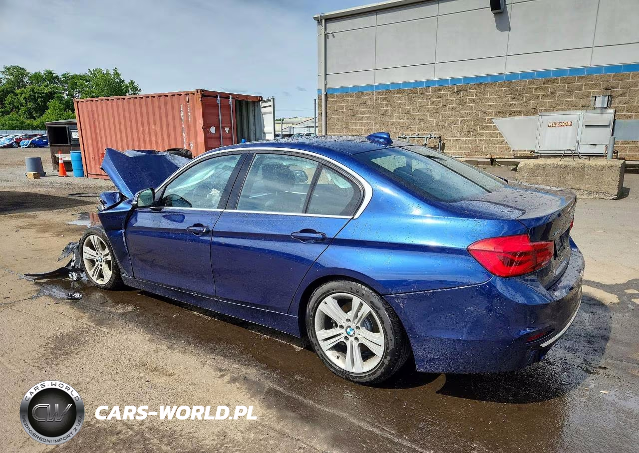 2018 BMW 330 Xi VIN:WBA8D9C52JA608386 - 2
