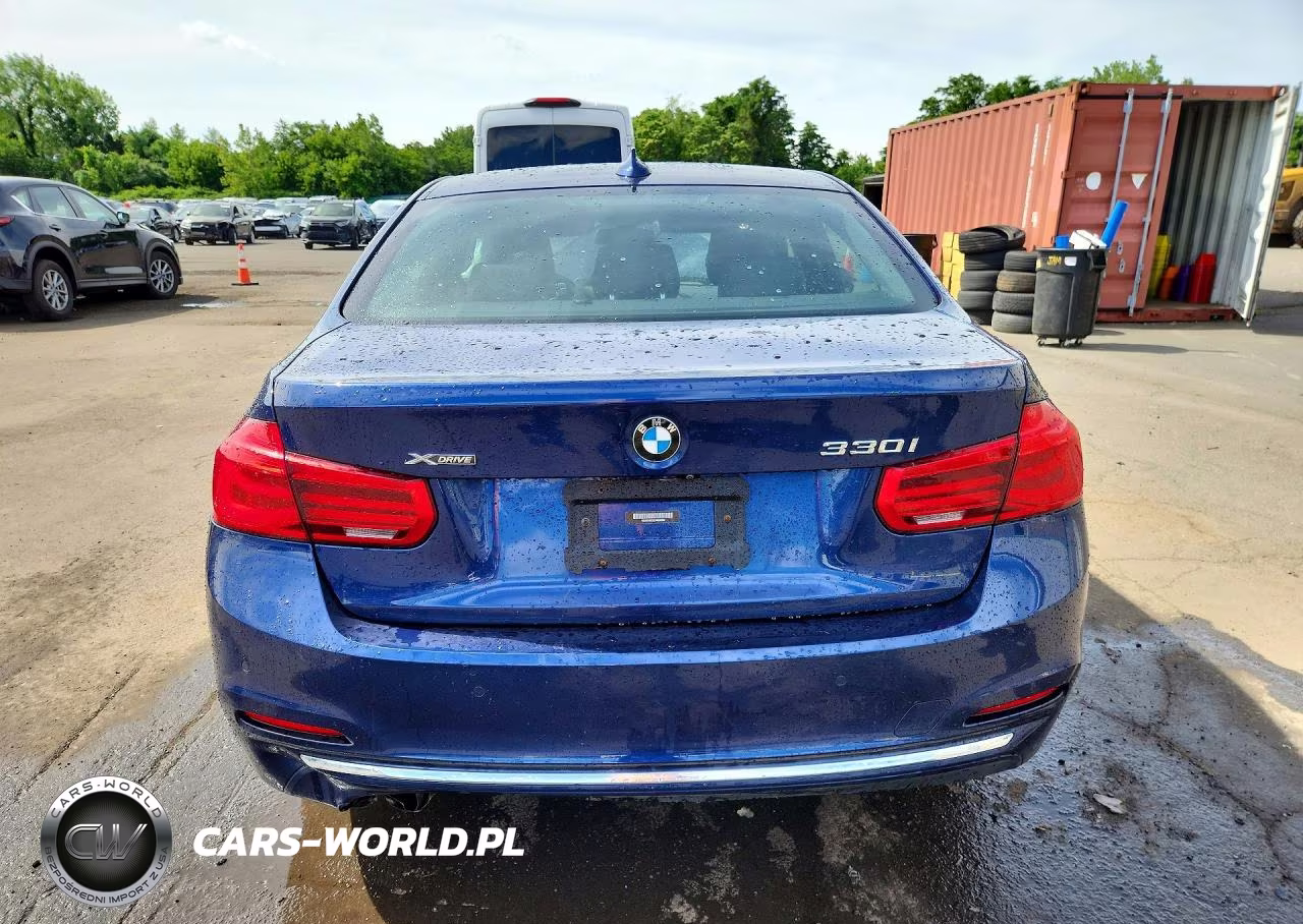 2018 BMW 330 Xi VIN:WBA8D9C52JA608386 - 6