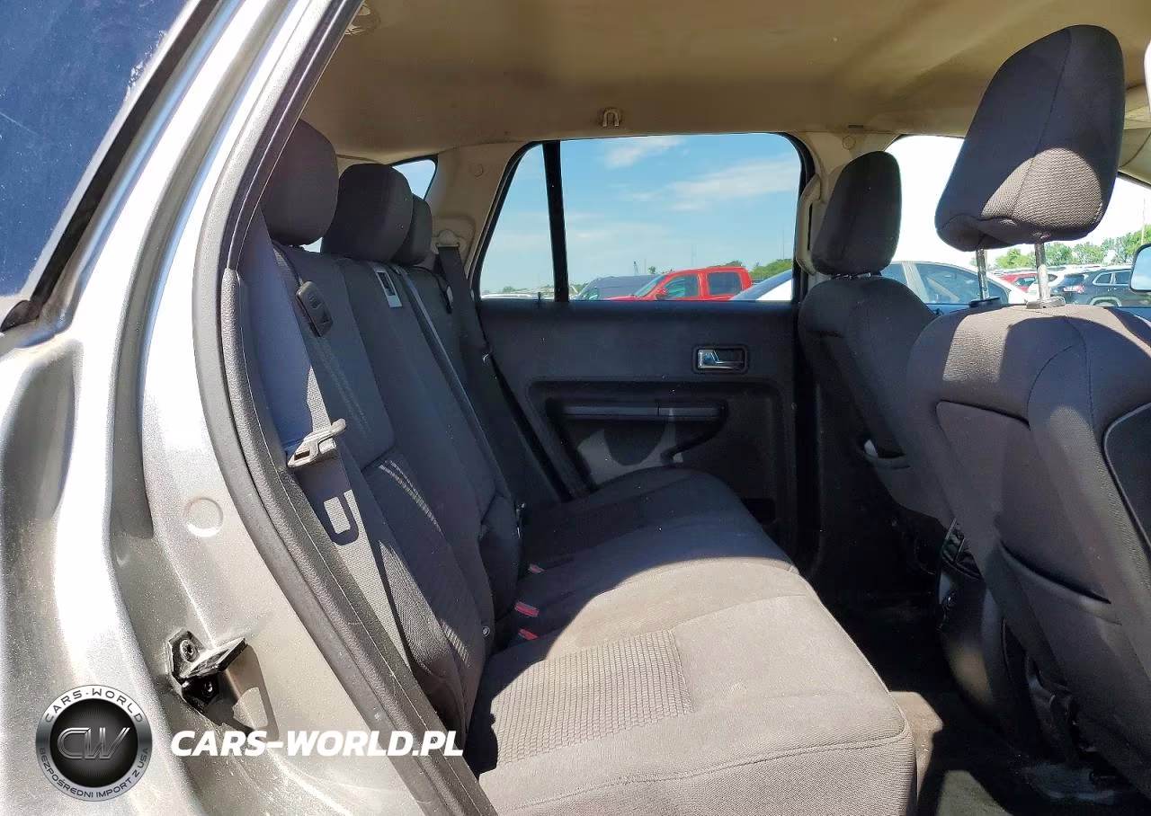 2008 Ford Edge Se VIN:2FMDK36C98BA74909 - 11