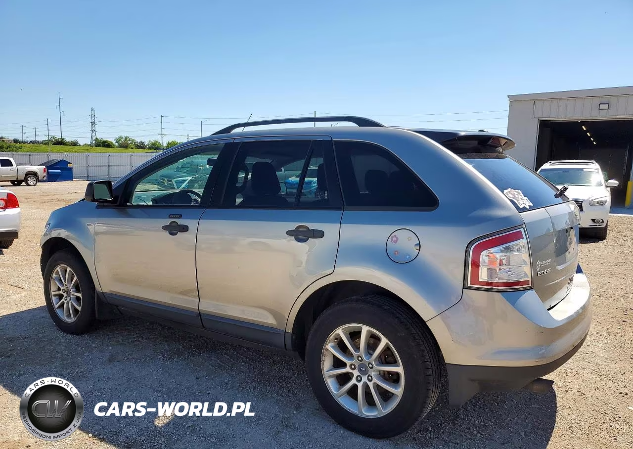 2008 Ford Edge Se VIN:2FMDK36C98BA74909 - 2