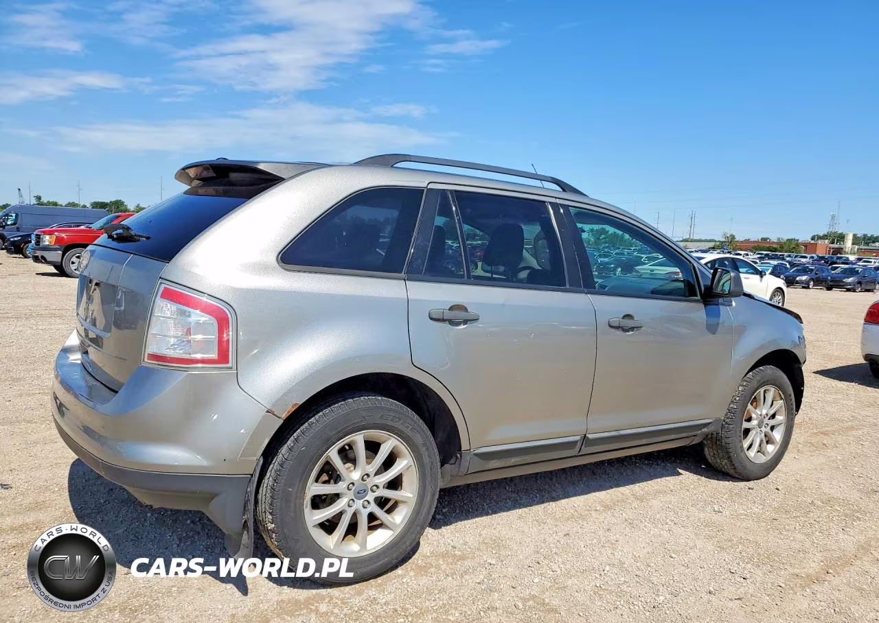 2008 Ford Edge Se VIN:2FMDK36C98BA74909 - 3