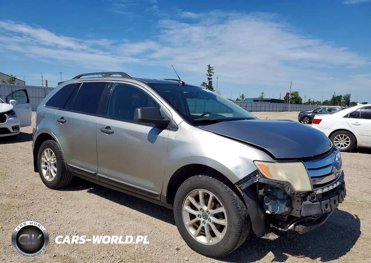 2008 Ford Edge Se VIN:2FMDK36C98BA74909 - 4