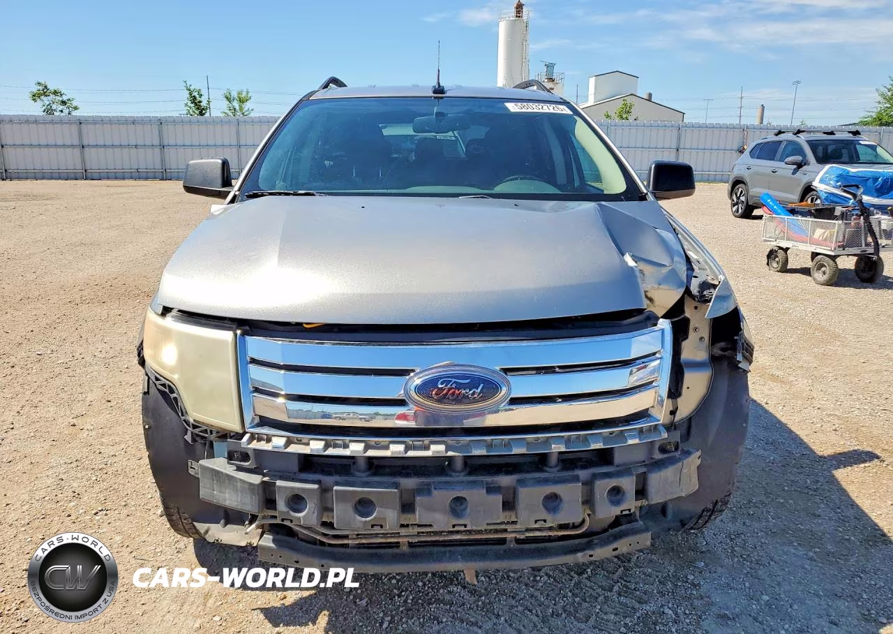 2008 Ford Edge Se VIN:2FMDK36C98BA74909 - 5