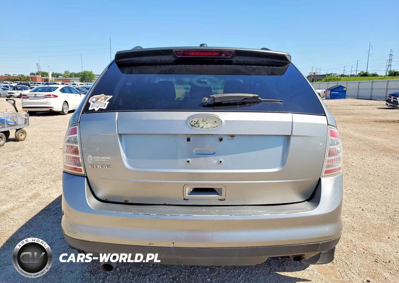 2008 Ford Edge Se VIN:2FMDK36C98BA74909 - 6