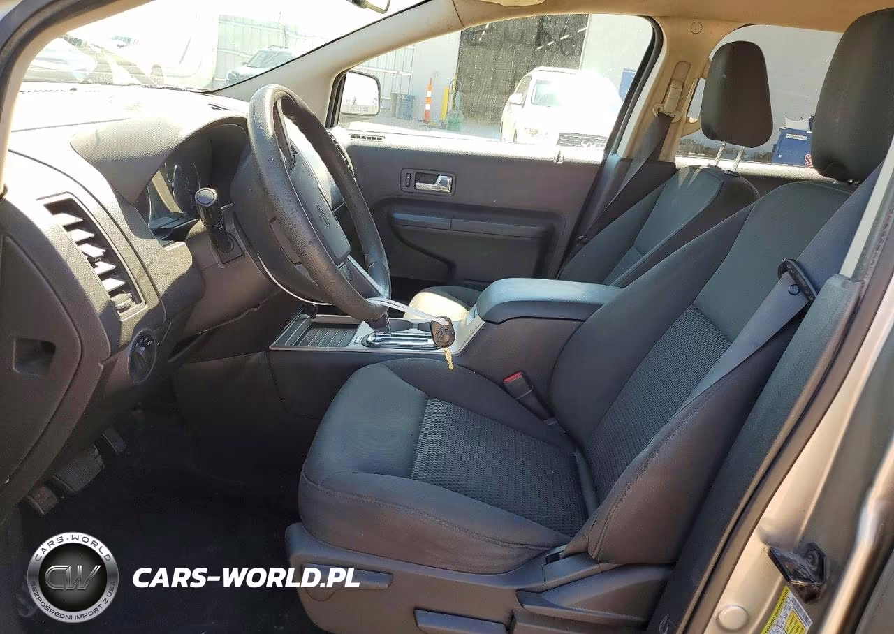 2008 Ford Edge Se VIN:2FMDK36C98BA74909 - 7