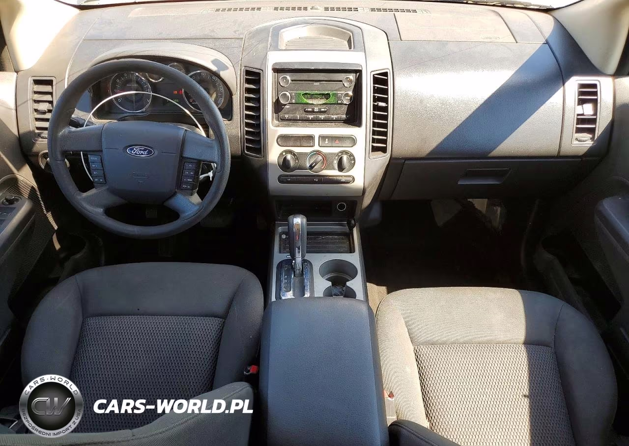 2008 Ford Edge Se VIN:2FMDK36C98BA74909 - 8
