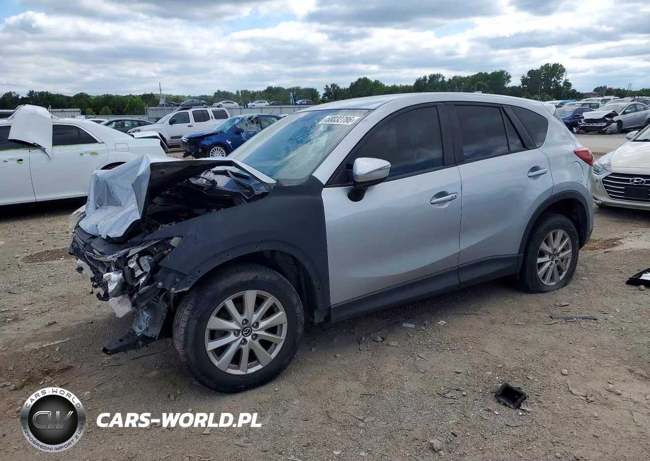 2016 Mazda Cx-5 Touring – zdjęcie 1 z 14