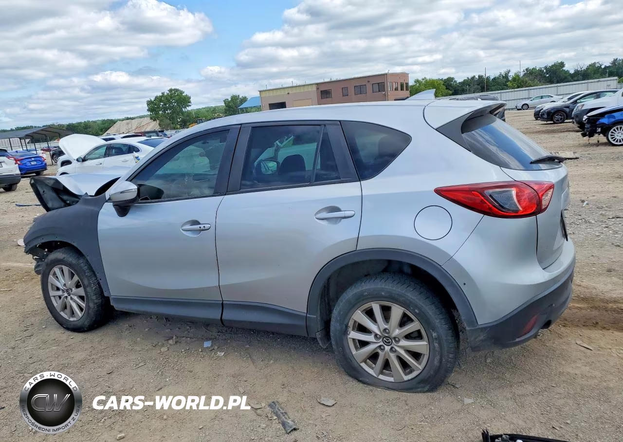 2016 Mazda Cx-5 Touring VIN:JM3KE2DY7F0513431 - 2