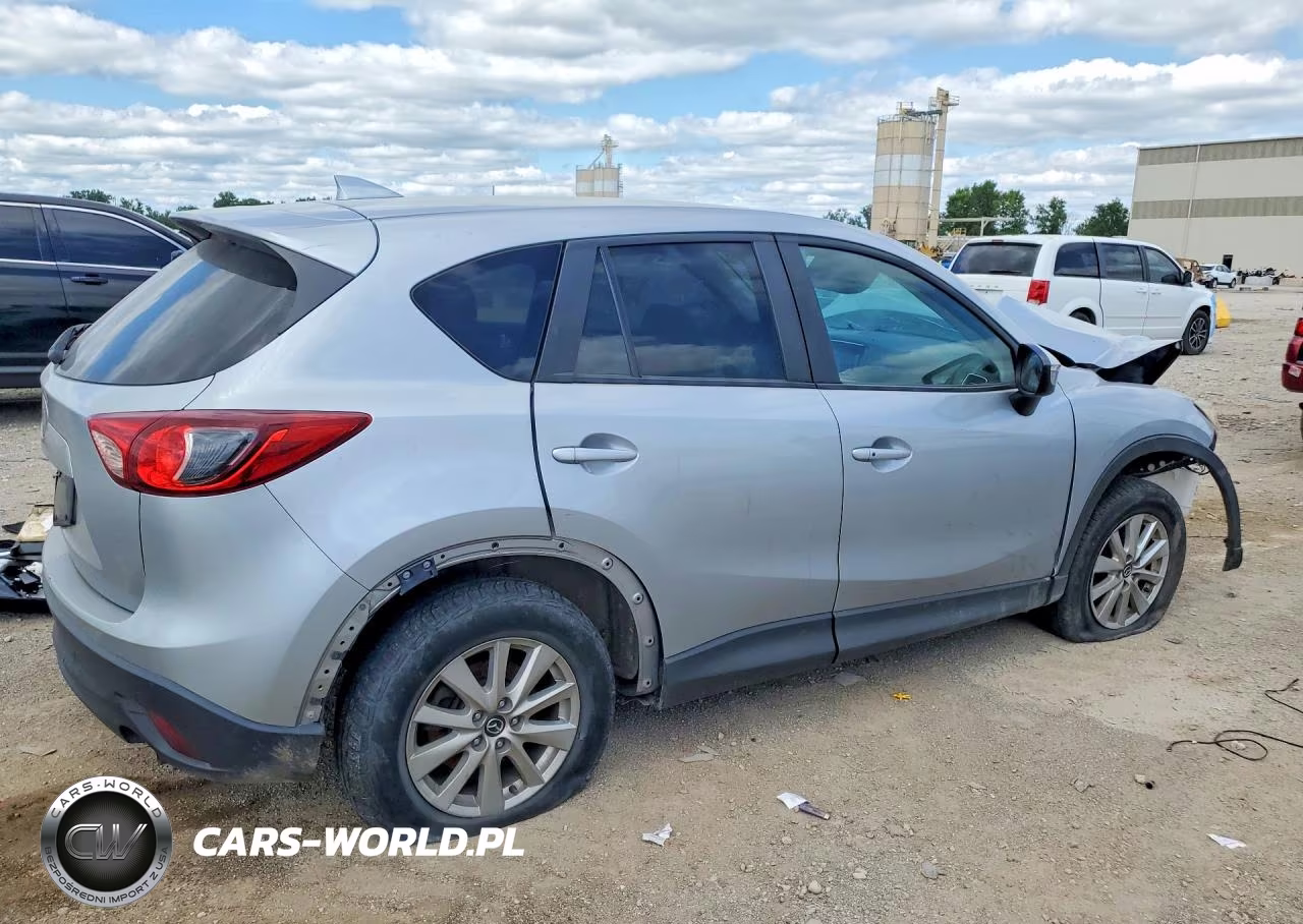 2016 Mazda Cx-5 Touring VIN:JM3KE2DY7F0513431 - 3