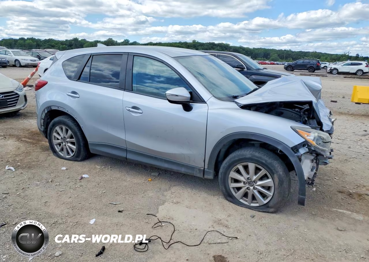 2016 Mazda Cx-5 Touring VIN:JM3KE2DY7F0513431 - 4