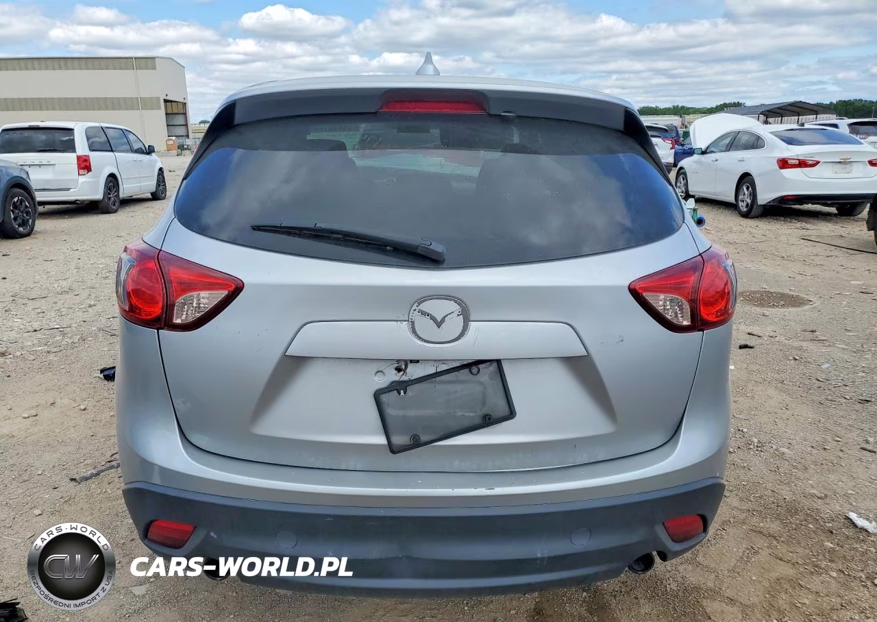 2016 Mazda Cx-5 Touring VIN:JM3KE2DY7F0513431 - 6