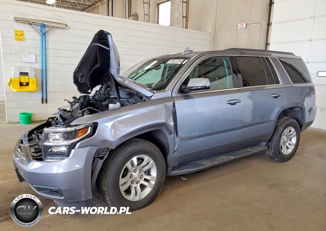 2018 Chevrolet Tahoe K1500 Ls