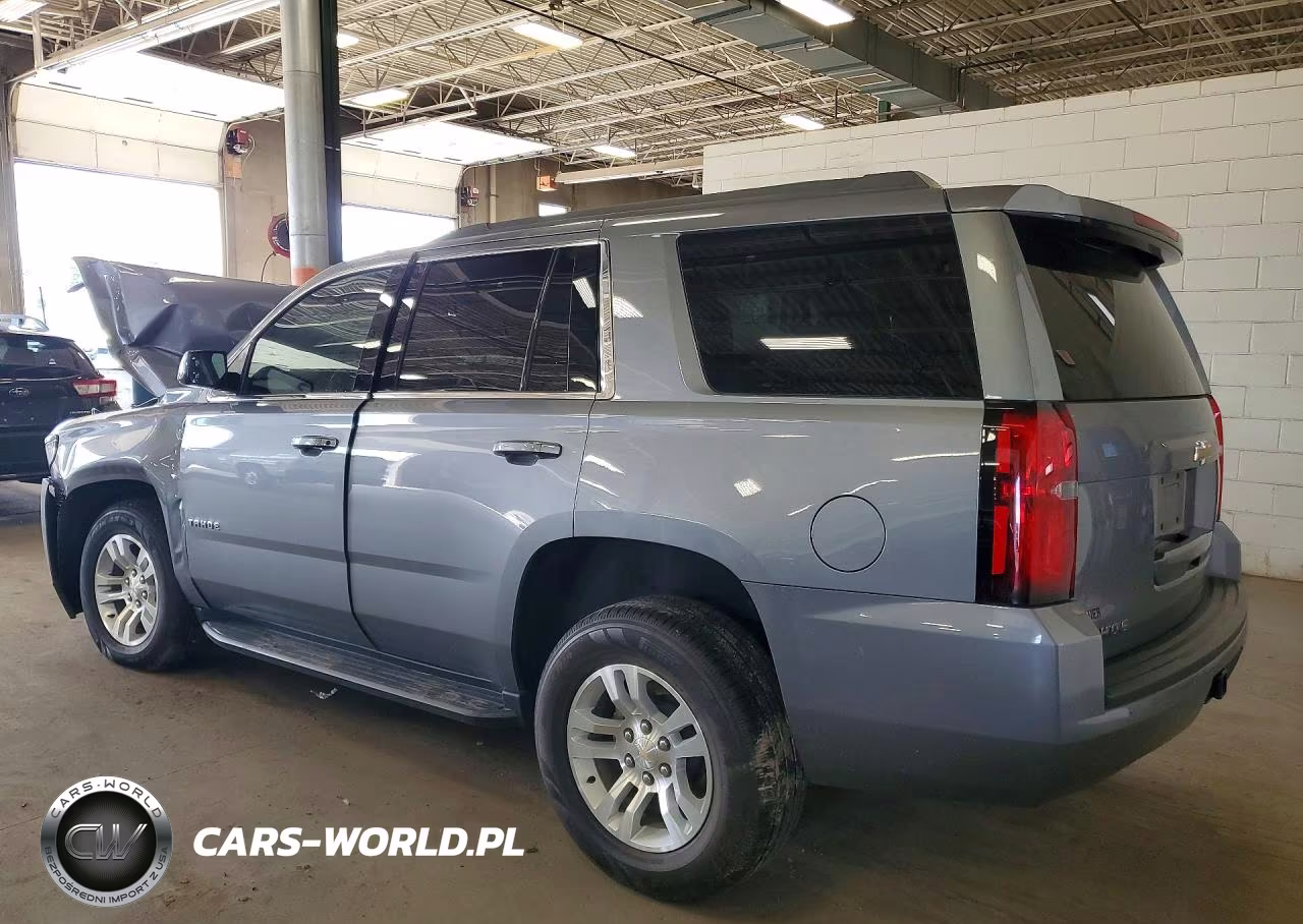 2018 Chevrolet Tahoe K1500 Ls VIN:1GNSKAKC7JR349449 - 2