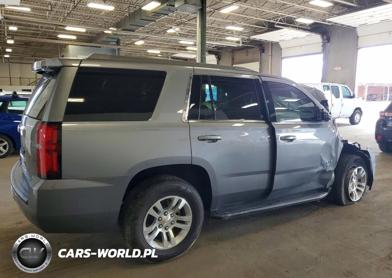 2018 Chevrolet Tahoe K1500 Ls VIN:1GNSKAKC7JR349449 - 3