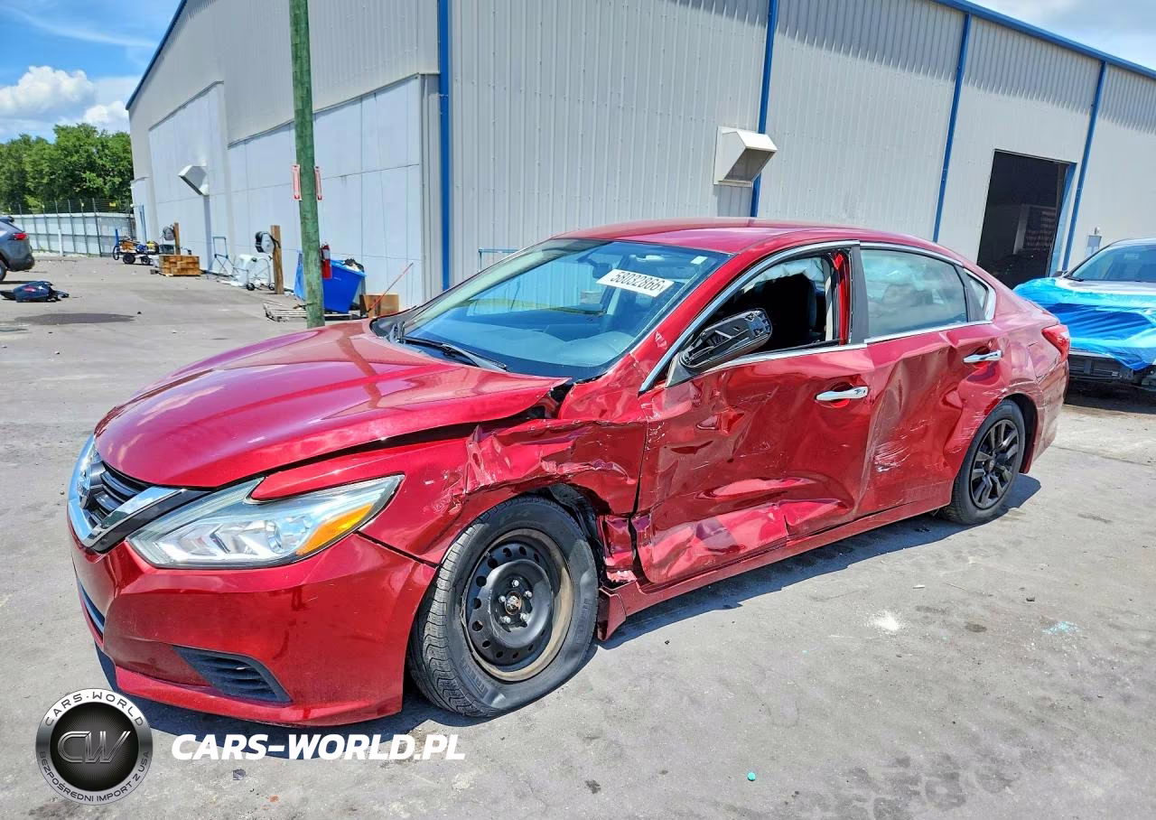 2017 Nissan Altima 2.5 S
