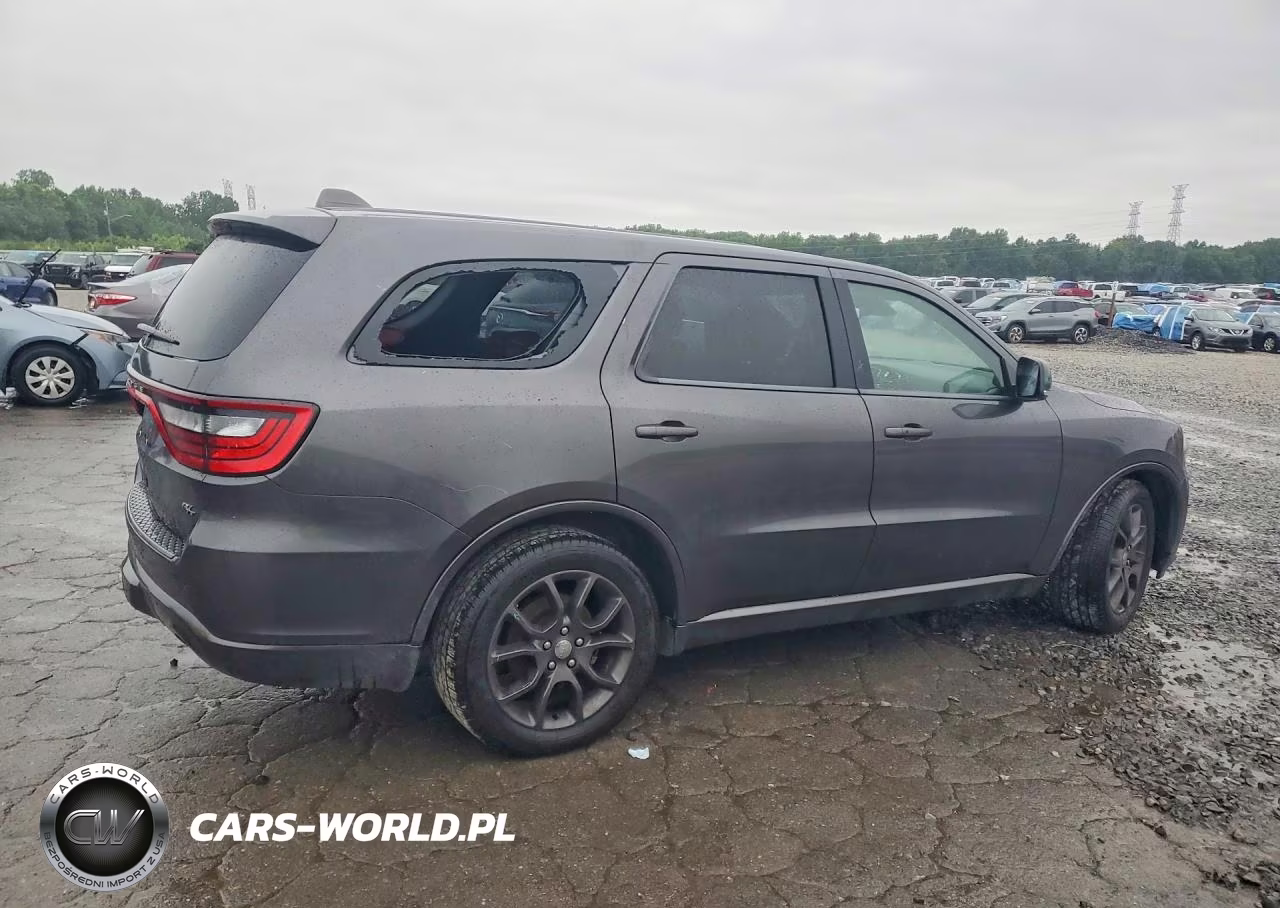 2017 Dodge Durango R-T VIN:1C4SDHCT6HC648096 - 3