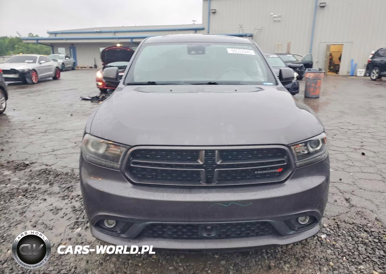 2017 Dodge Durango R-T VIN:1C4SDHCT6HC648096 - 5