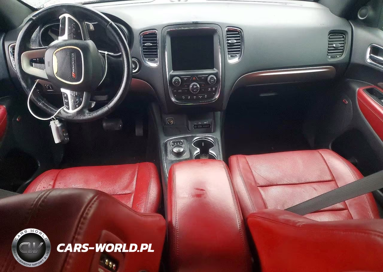 2017 Dodge Durango R-T VIN:1C4SDHCT6HC648096 - 8