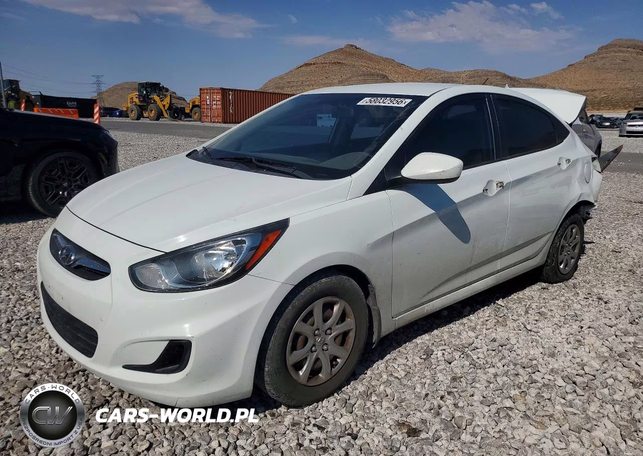 2012 Hyundai Accent Gls