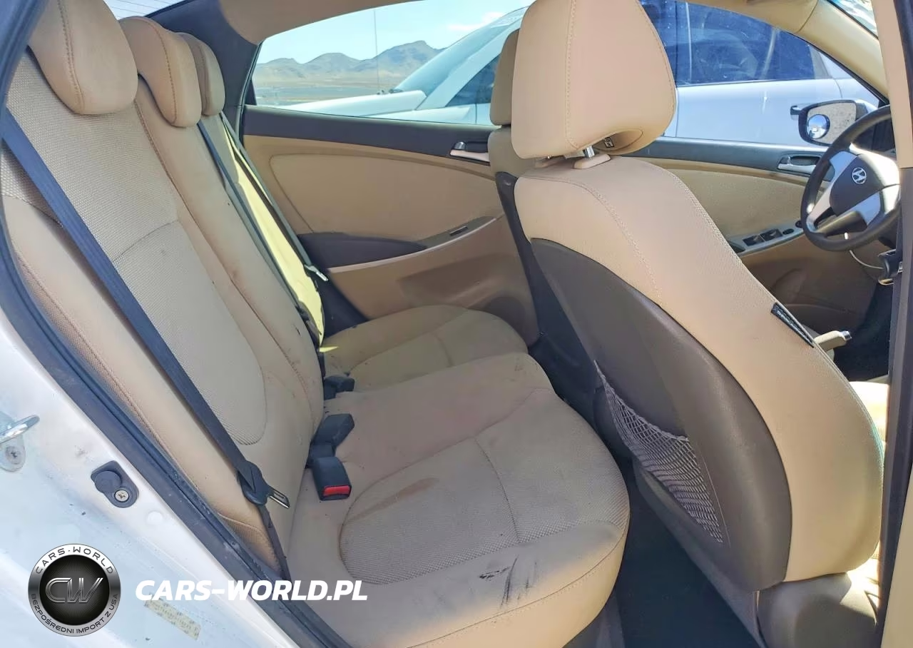 2012 Hyundai Accent Gls VIN:KMHCT4AE8CU116223 - 10