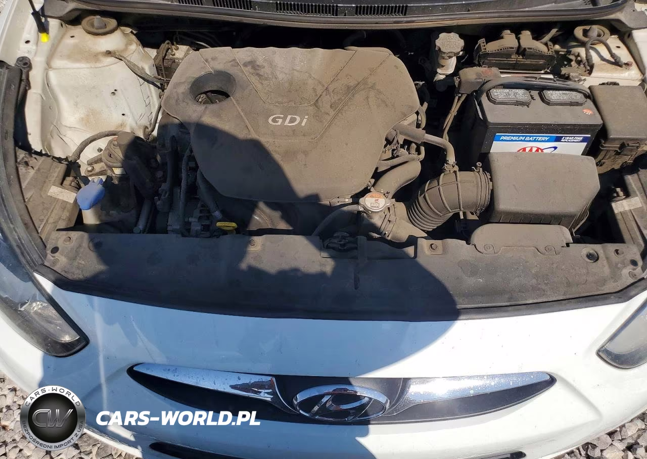 2012 Hyundai Accent Gls VIN:KMHCT4AE8CU116223 - 11