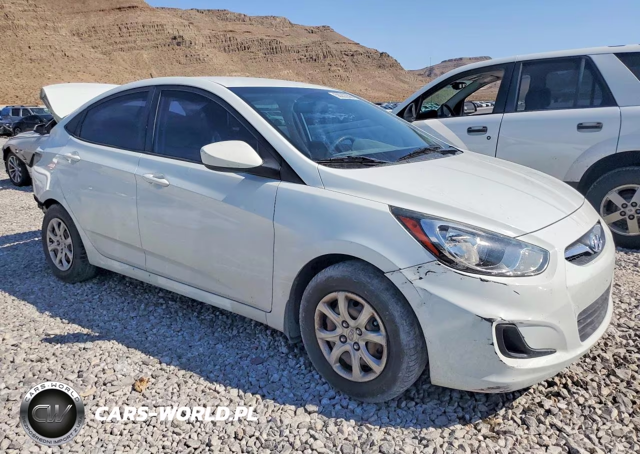 2012 Hyundai Accent Gls VIN:KMHCT4AE8CU116223 - 4