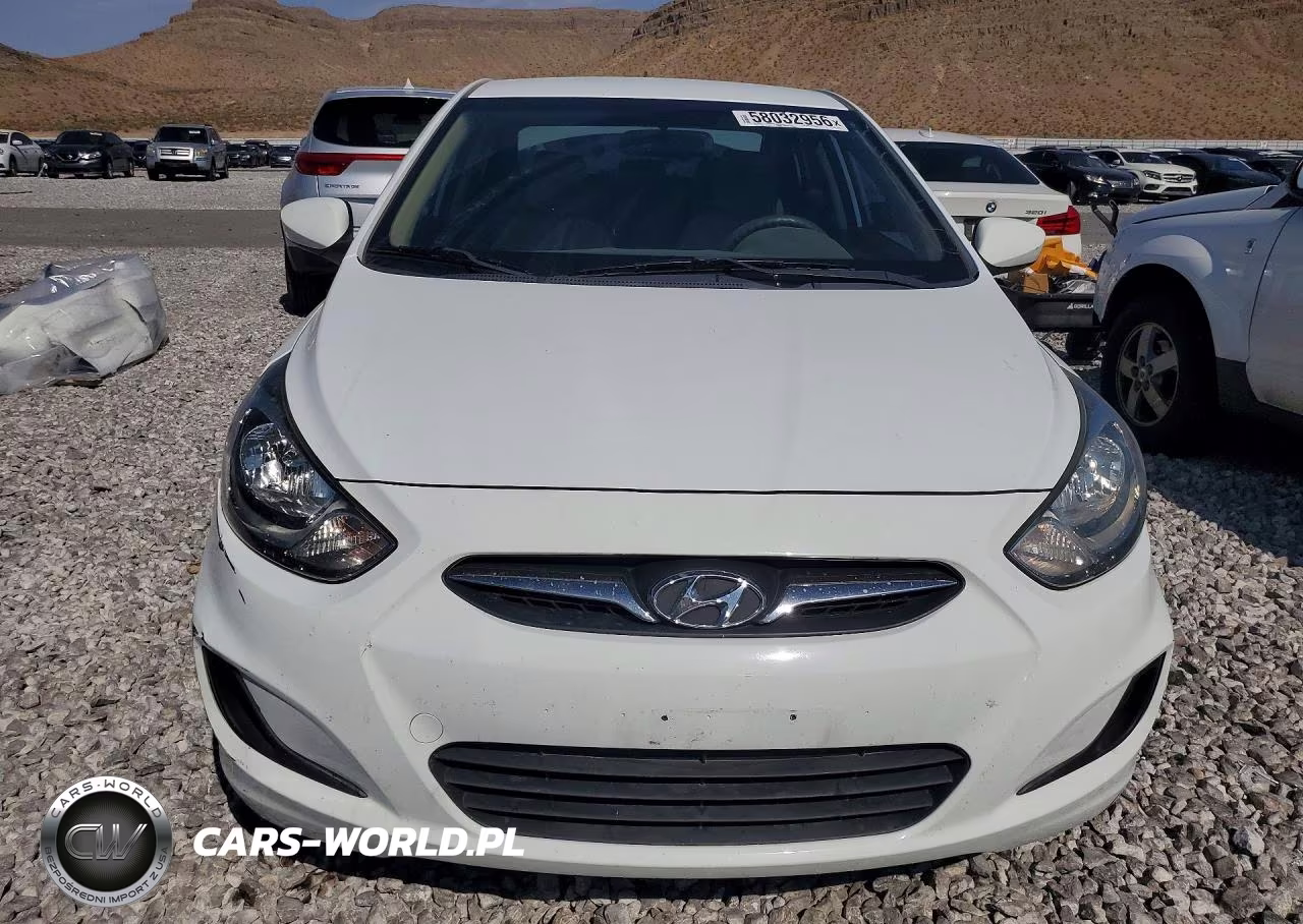 2012 Hyundai Accent Gls VIN:KMHCT4AE8CU116223 - 5