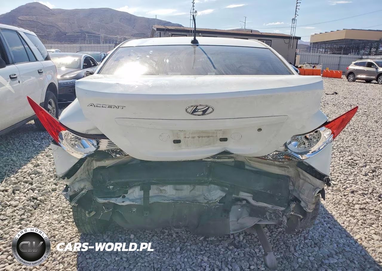 2012 Hyundai Accent Gls VIN:KMHCT4AE8CU116223 - 6