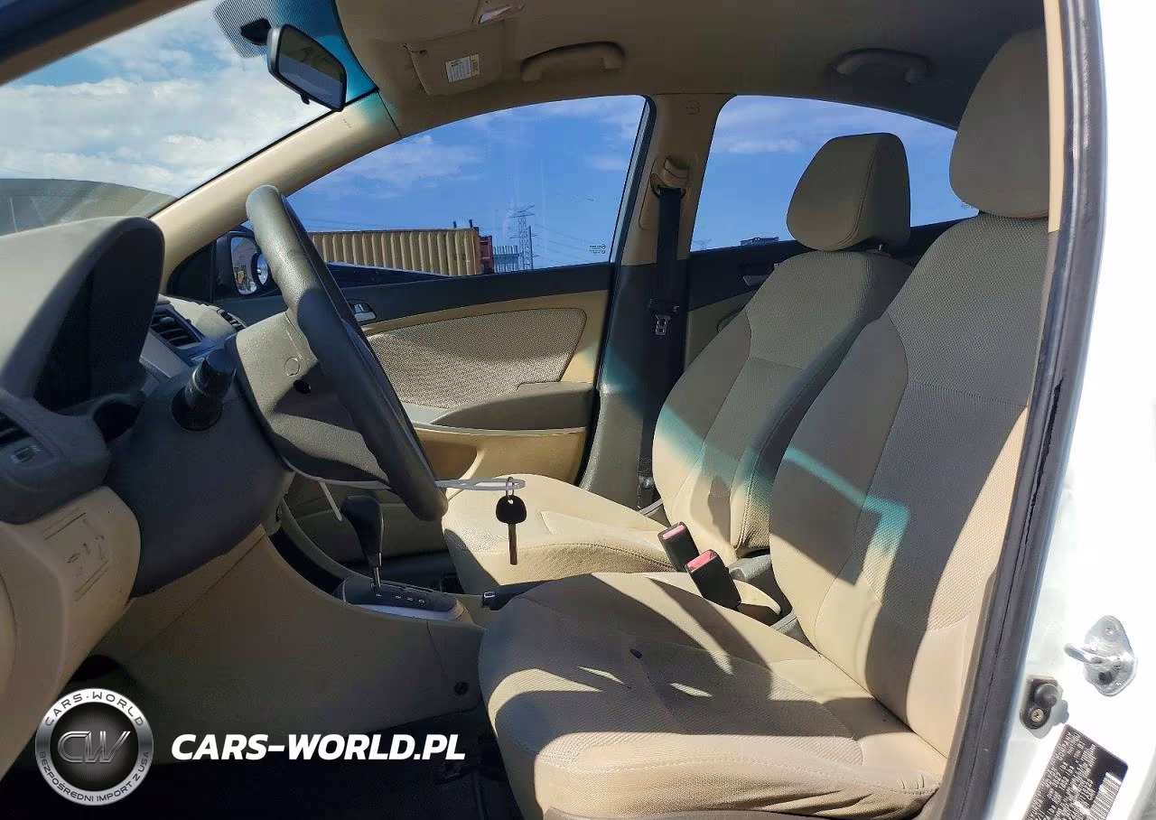 2012 Hyundai Accent Gls VIN:KMHCT4AE8CU116223 - 7