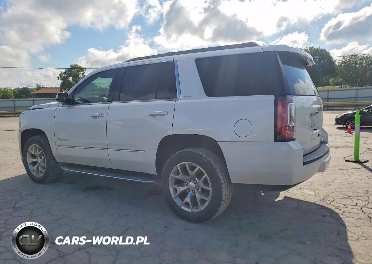 2020 GMC Yukon Slt VIN:1GKS1BKC3LR273916 - 2