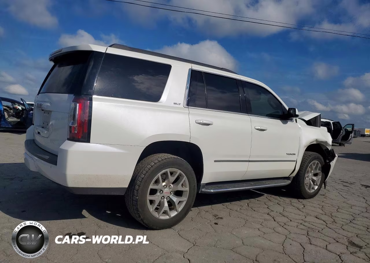 2020 GMC Yukon Slt VIN:1GKS1BKC3LR273916 - 3
