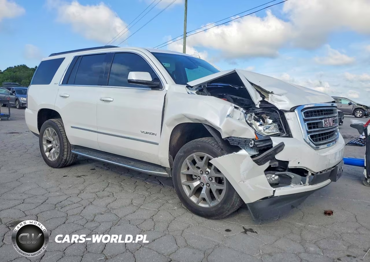 2020 GMC Yukon Slt VIN:1GKS1BKC3LR273916 - 4