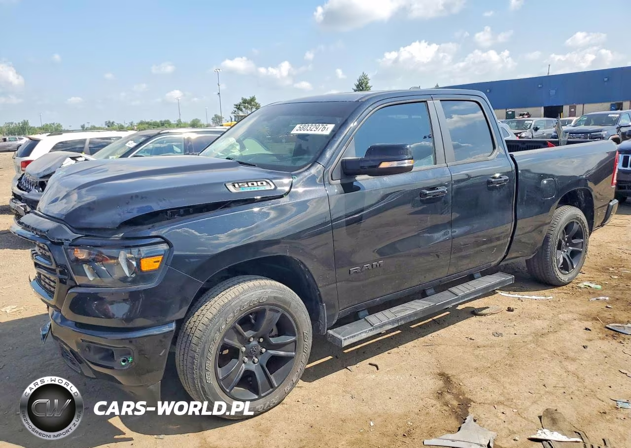 2021 Ram 1500 Big Horn-Lone Star