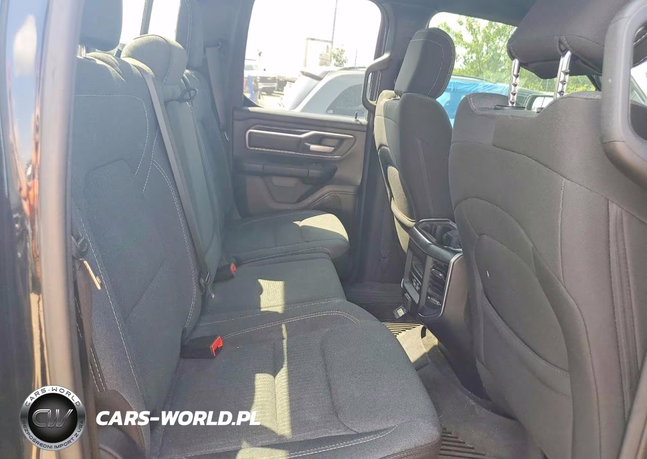 2021 Ram 1500 Big Horn-Lone Star VIN:1C6RRFBG3MN586509 - 10