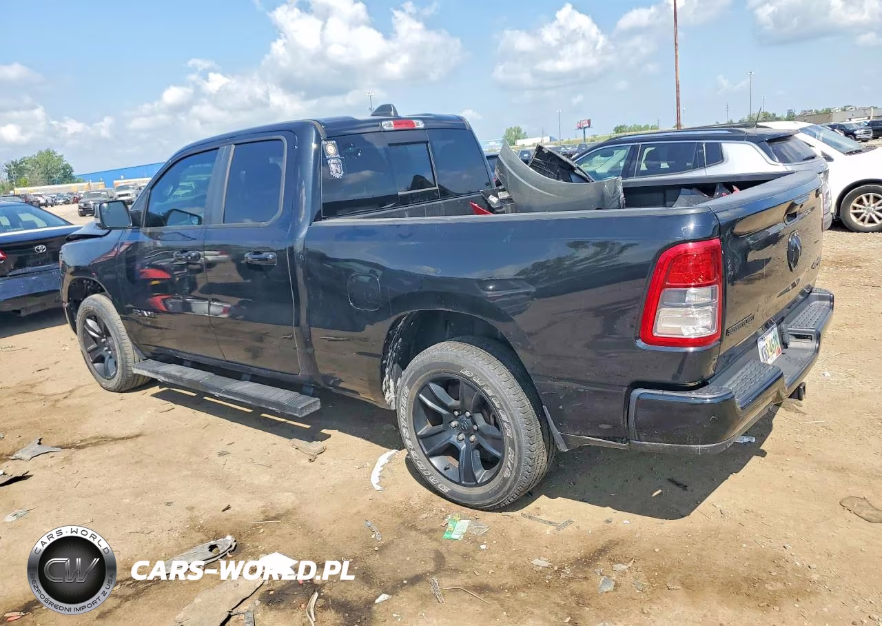2021 Ram 1500 Big Horn-Lone Star VIN:1C6RRFBG3MN586509 - 2