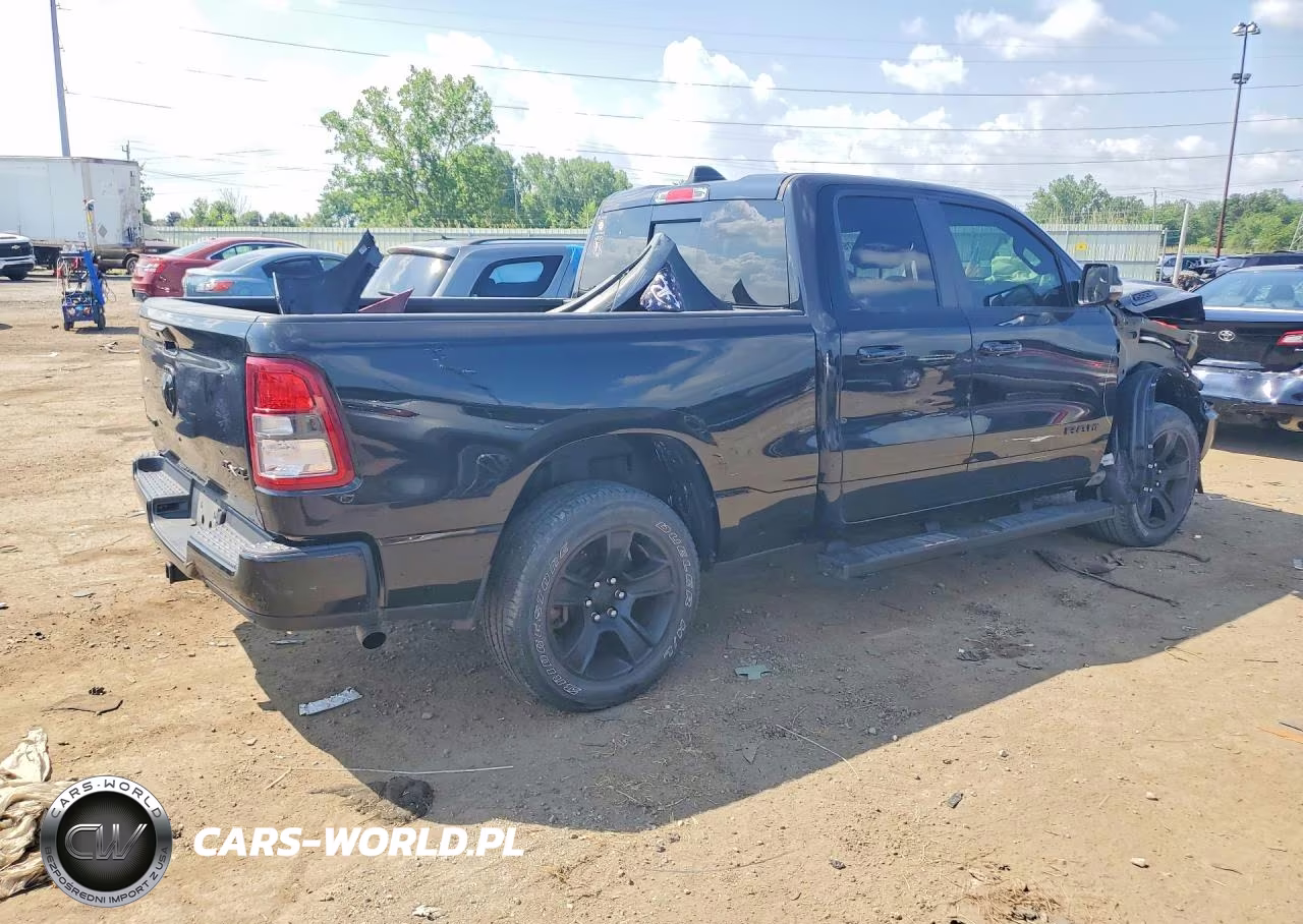 2021 Ram 1500 Big Horn-Lone Star VIN:1C6RRFBG3MN586509 - 3