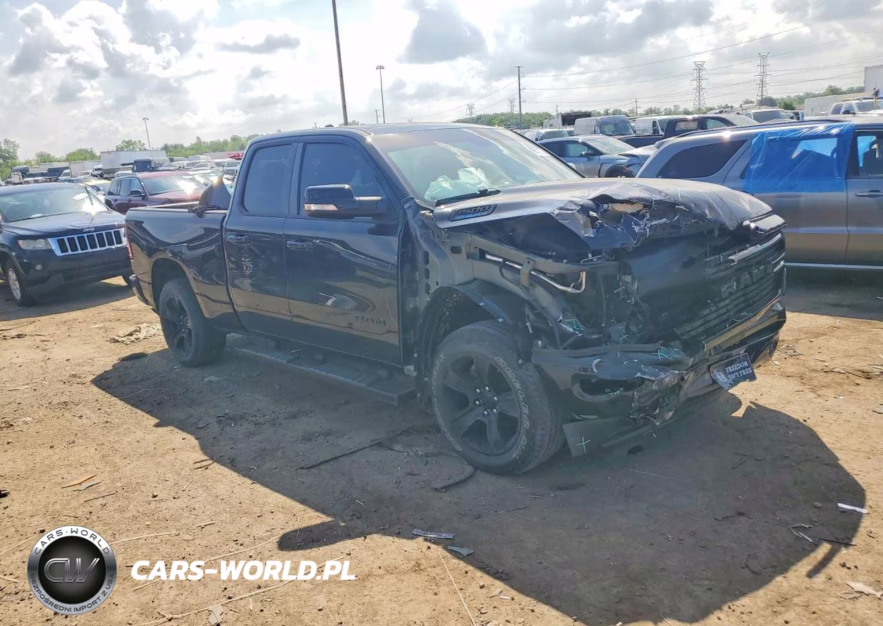 2021 Ram 1500 Big Horn-Lone Star VIN:1C6RRFBG3MN586509 - 4