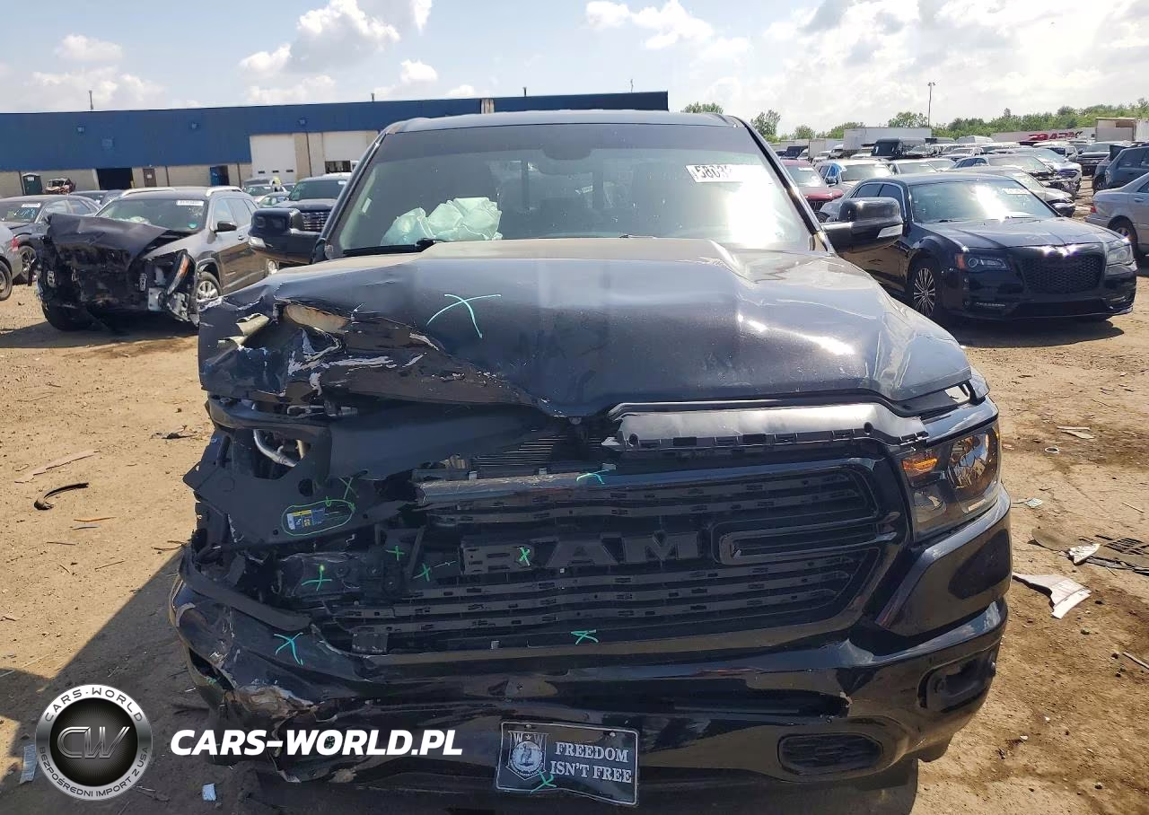 2021 Ram 1500 Big Horn-Lone Star VIN:1C6RRFBG3MN586509 - 5