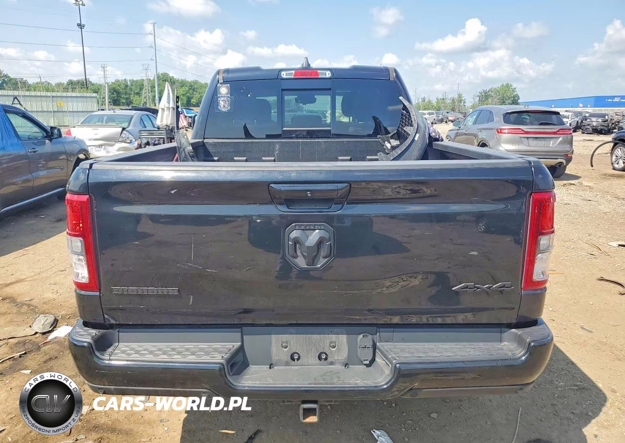 2021 Ram 1500 Big Horn-Lone Star VIN:1C6RRFBG3MN586509 - 6