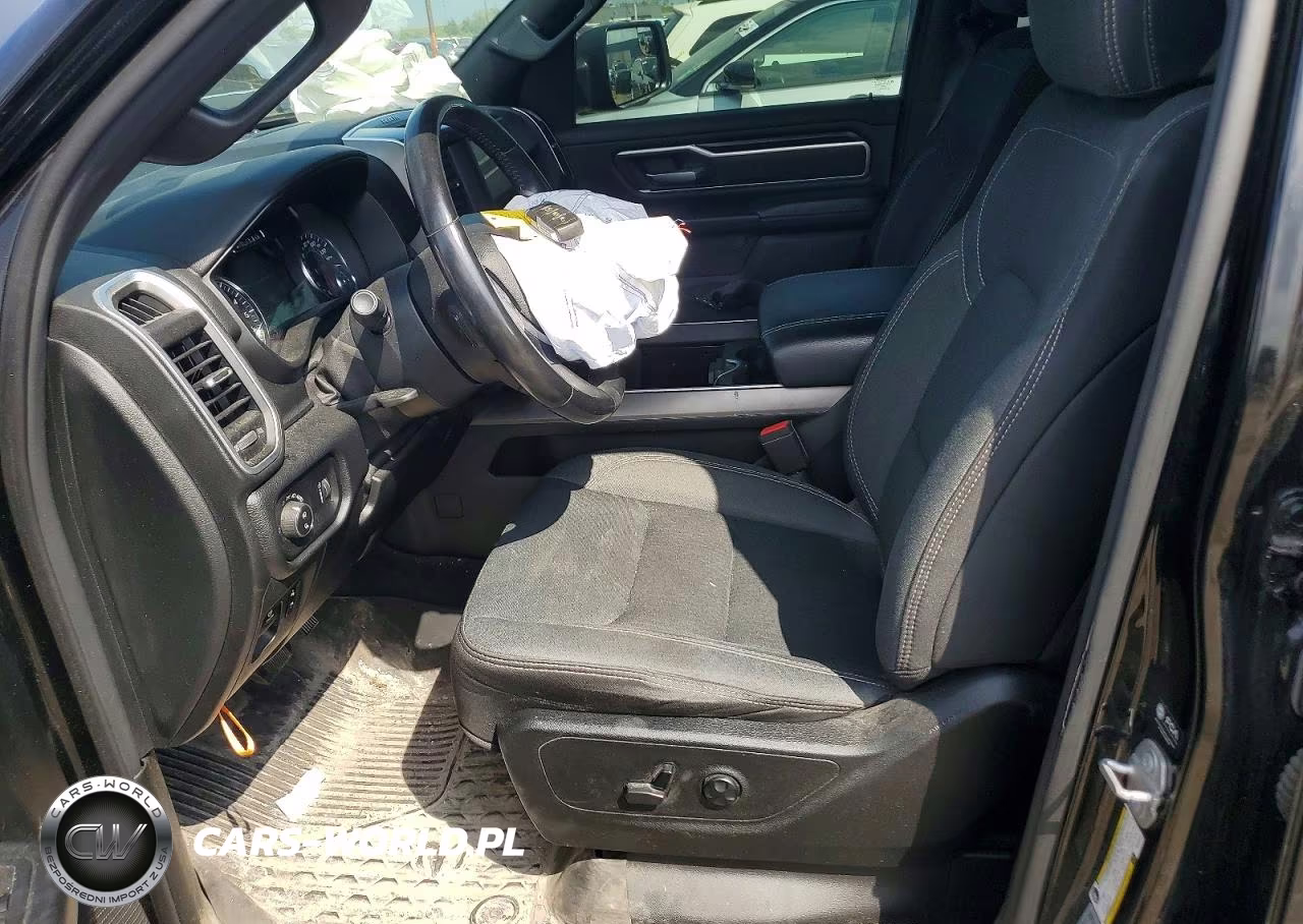 2021 Ram 1500 Big Horn-Lone Star VIN:1C6RRFBG3MN586509 - 7