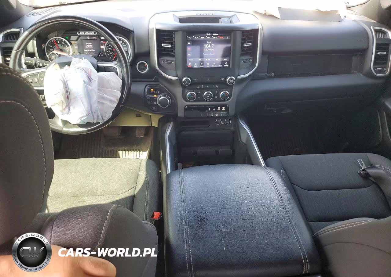 2021 Ram 1500 Big Horn-Lone Star VIN:1C6RRFBG3MN586509 - 8