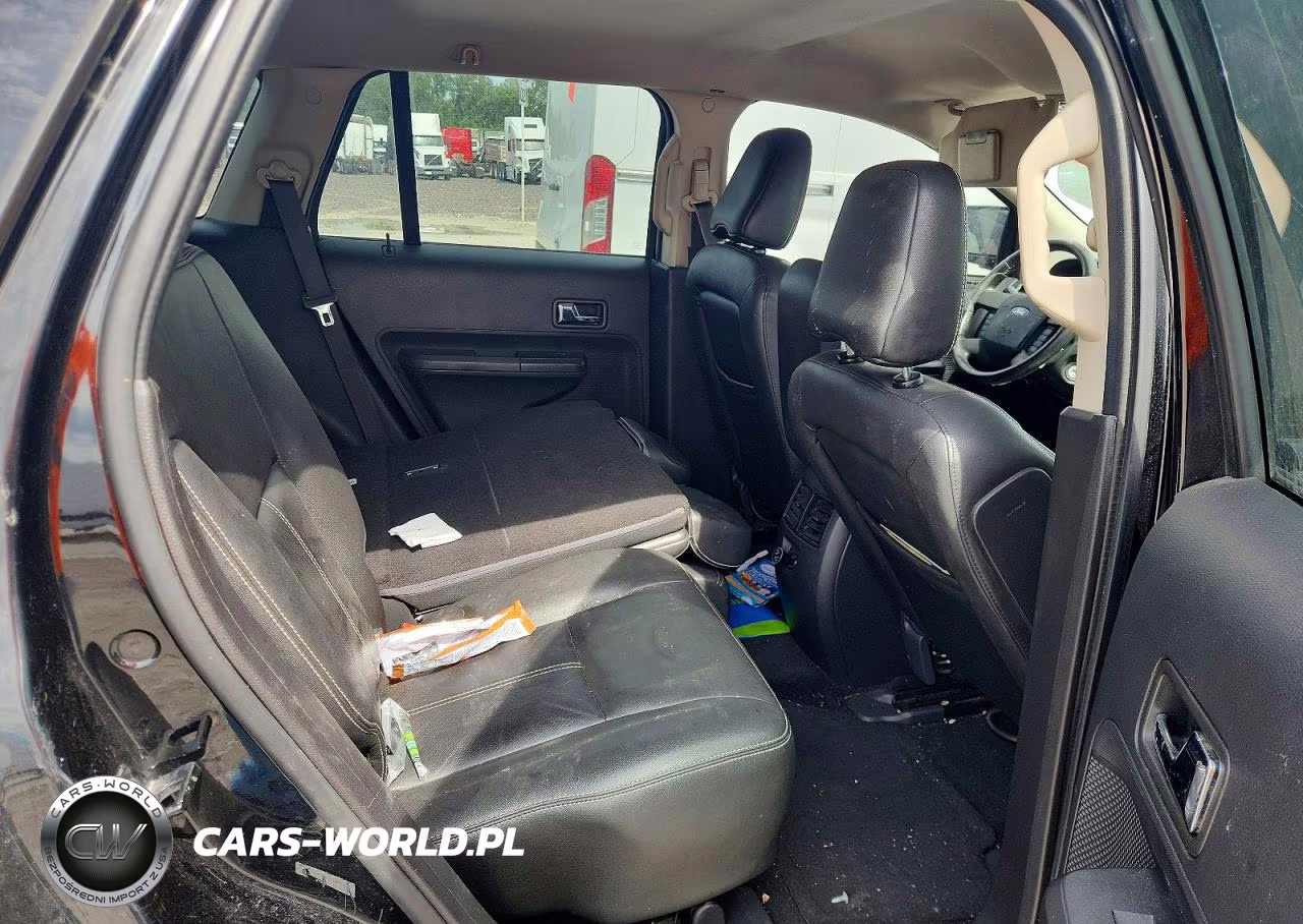 2007 Ford Edge Sel VIN:2FMDK38C47BA85120 - 10